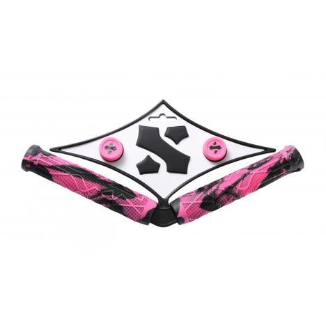 Sacrifice SPY Grips - Black/Pink £9.95